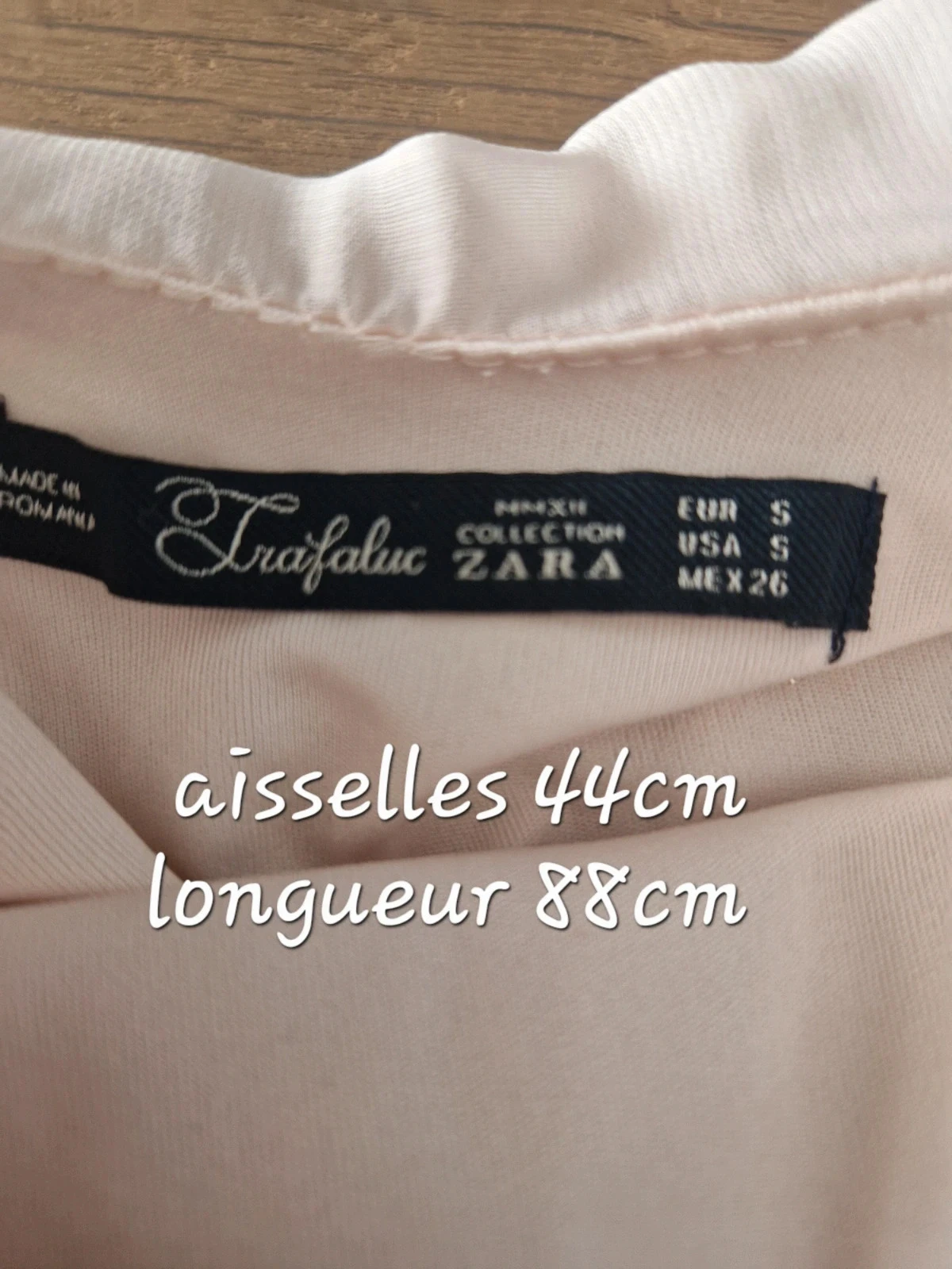 Vestido fluido - T.S - Zara Trafaluc – photo 4